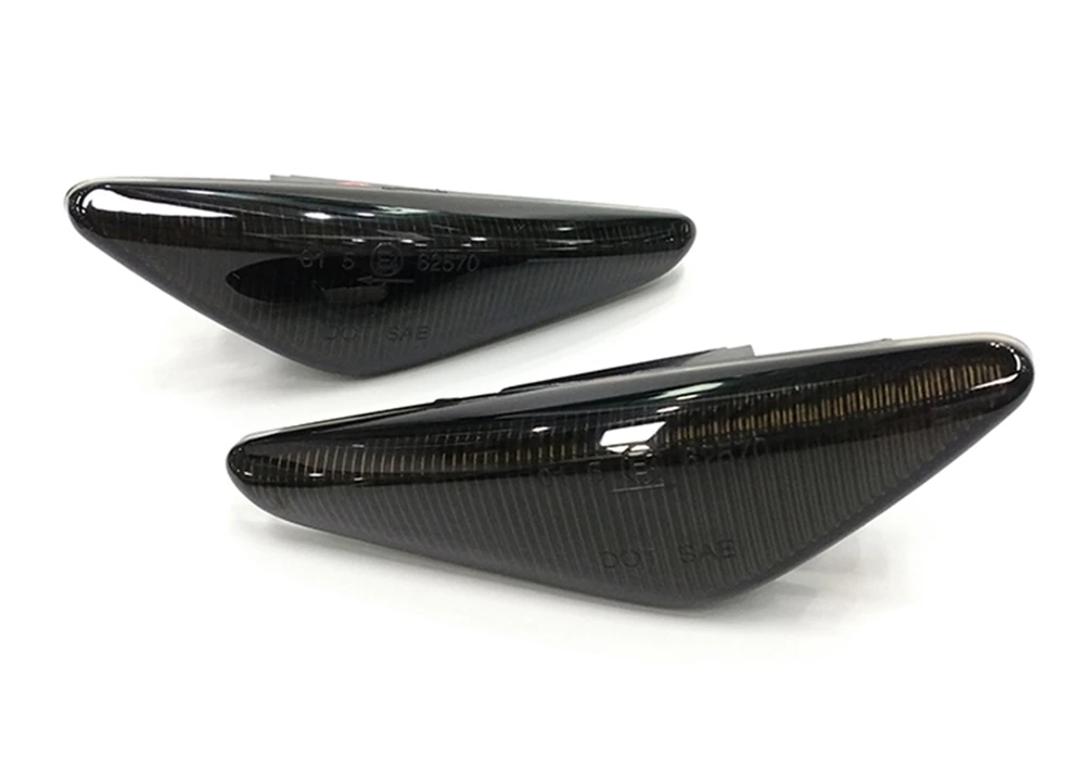 

Для BMW X3 F25 X5 E70 X6 E71 E72 2008-2014 Динамический светодиодный боковой габаритный указатель поворота Автомобильный внешний индикатор крыла Лампа