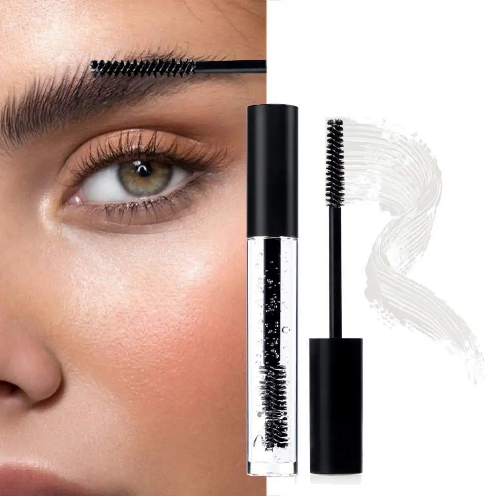 Hot！ Niceface New Hot Brand Cosmetics Clear Eyebrow Gel Fixed Transparent Long Fix Lasting Waterproof Eyebrow Gel Eyelash Makeup