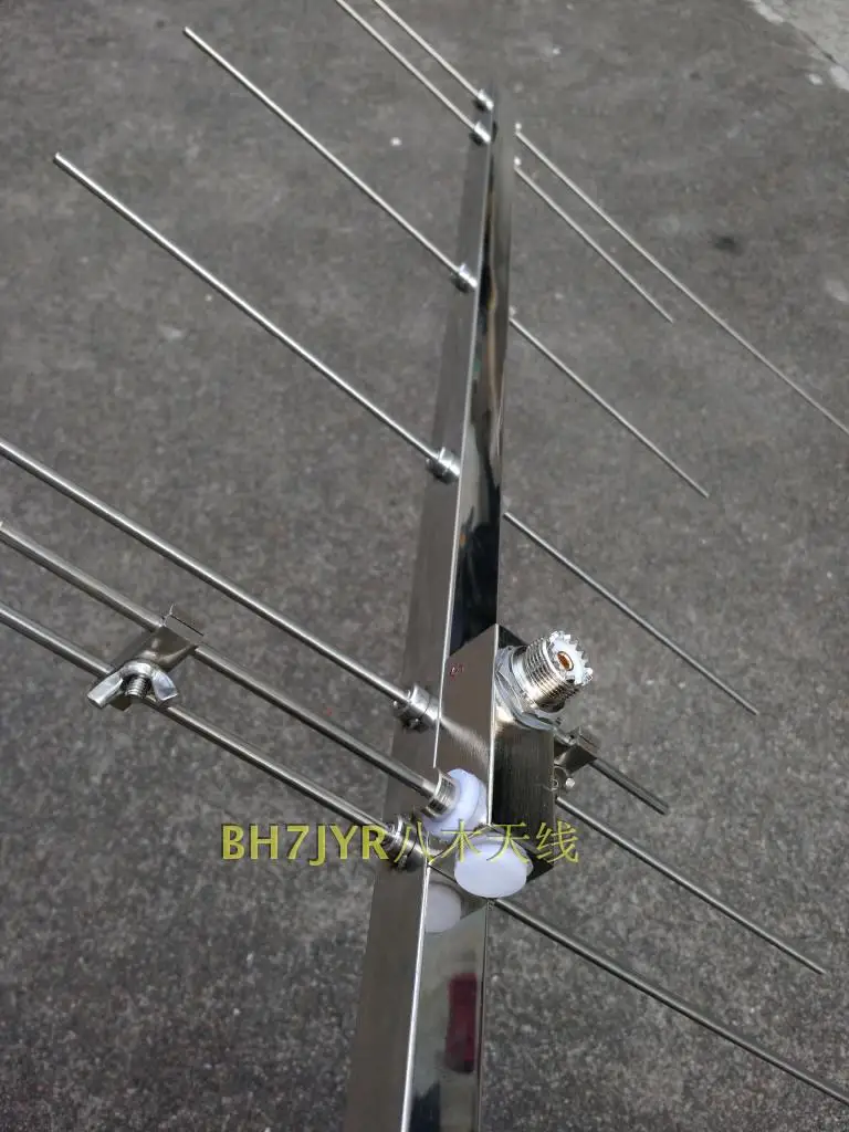هوائي Yagi للأشعة فوق البنفسجية محمول ، 430-440 ، 144-146 ميجا هرتز ، 11dbi ، مكرر هواة ، هواة ثنائي الاتجاه ، مكاسب راديو هواة