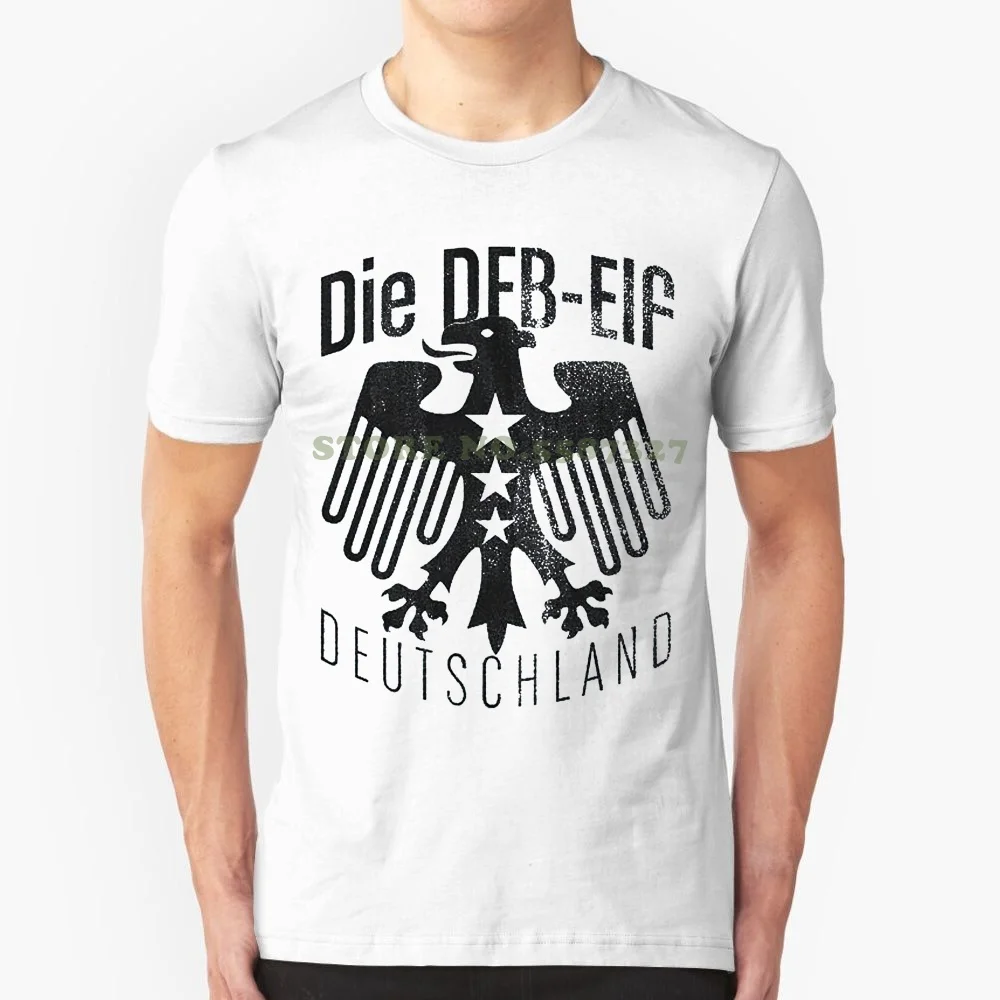 Quality T Shirts Men Printing Short Sleeve O Neck Tshirt Germany Die-Elf T Shirt , Athleticism Grey