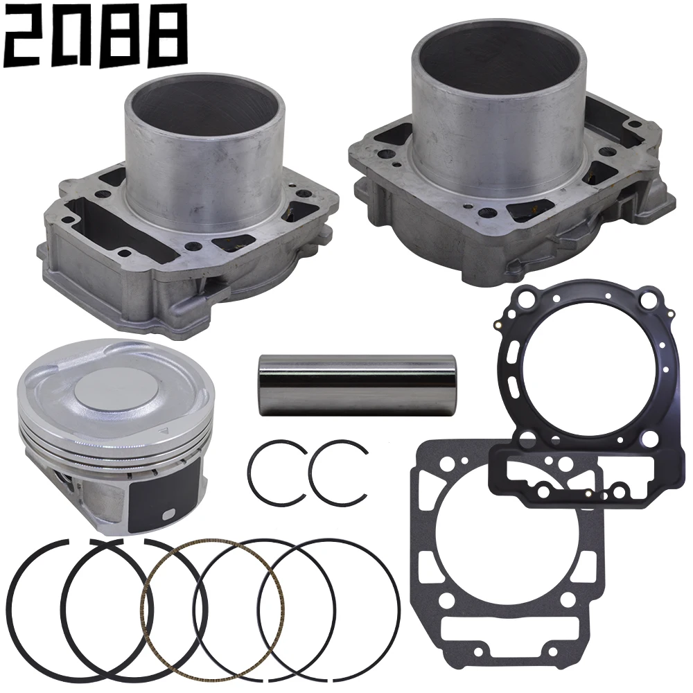 2088 motorcycle cylinder kit is suitable for CFMOTO CF800 z8 u8 x8 cf motorcycle 800cc 800 atv quad utv Liquid cooling kit