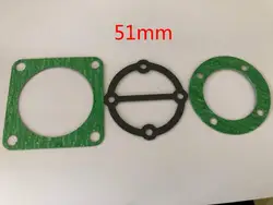 Portable direct air compressor cylinder head paper pad aluminum gasket cylinder valve plate piston ring