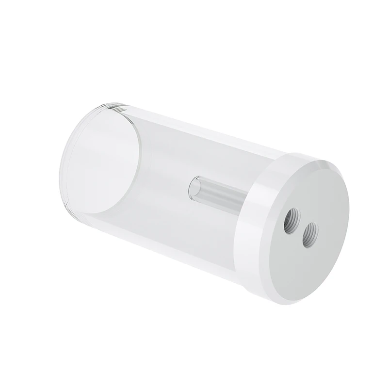 Barrow Integrated Cylinder 65MM Diameter Water Tank Split Water Cooling Combo Reservoir For D5 Pump,PMMA/POM G1/4 ,YKD5G65