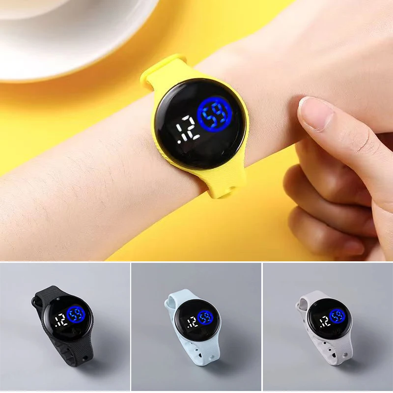 Montre de Sport numérique pour enfants, montre-bracelet électronique étanche, mignon et coloré pour garçons et filles, xin-shipping