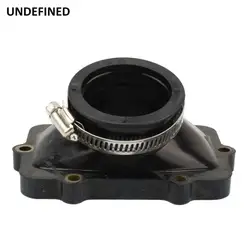 Motorcycle Carburetor Interface Adapter Rubber Carb Flange Boot For Ski Doo 800HO SPI Replaces 420667109 800HO 2004-2007 Black