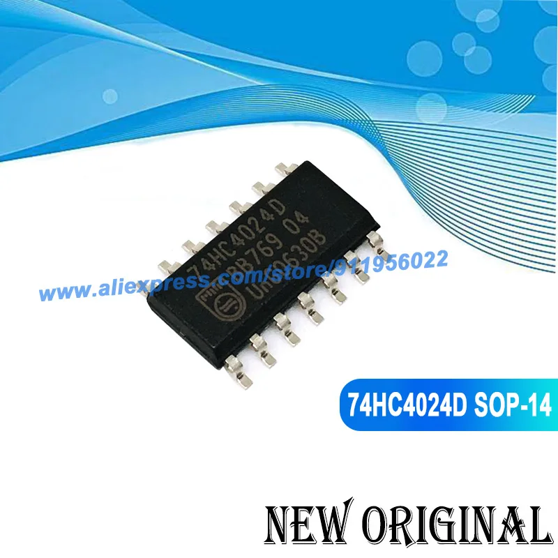 (5 Pieces) 74HC4024D SOP-14