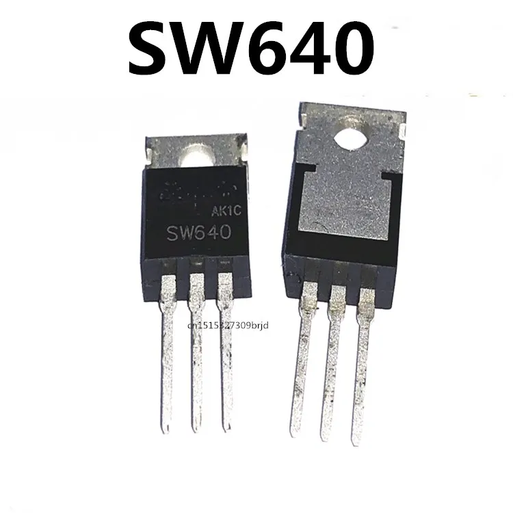 Original 5Pcs/SW640 18A/200V TO-220