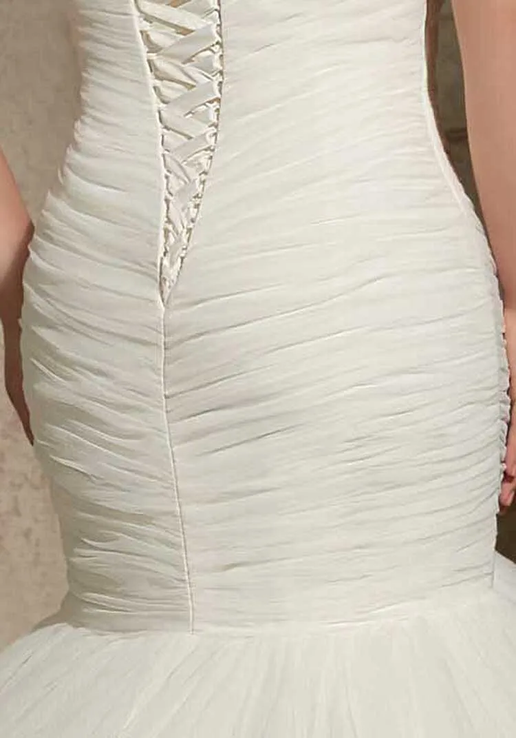 Vestido de noiva plissado, barato, com renda, plus size, sereia, renda, 2018, buraco chave, costas, mãe da noiva