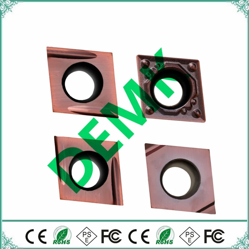 Acabamento Ferramenta Aborrecida Carbide Insert Ccmt Ccgt030102 04l-f Ccgt060202l-f Ccgt09t304 02l-f Sclcr de Alta Qualidade Aço Inoxidável