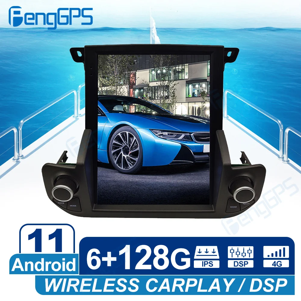 

10.4" DVD Player 2 Din Stereo Android for Land Rover Discovery 4 2011-2013 GPS Navigation FM Radio Multimedia Stereo IPS Unit