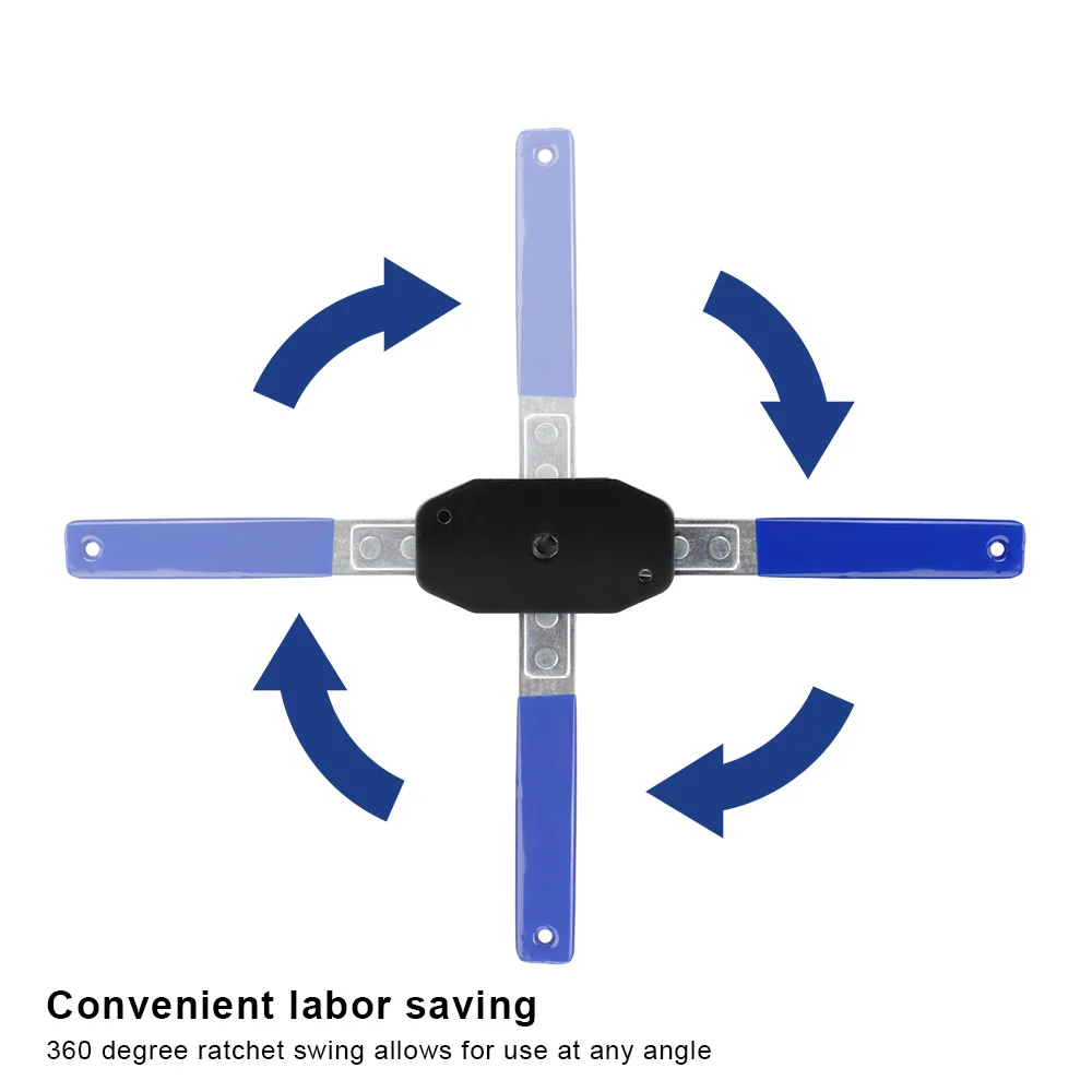 Caliper Spreader Tool Car Ratchet Brake Piston Single Twin Quad Pistons Install Tool Brake Caliper Wrench Press