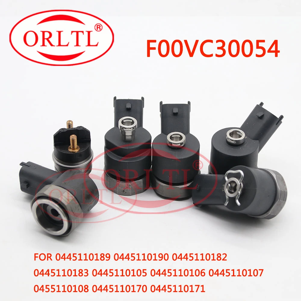 

Solenoid Valve F00VC30054 Magnetic Valves Diesel injector for 0 445 110 181, 0 445 110 189, 0 445 110 190, 0986435055