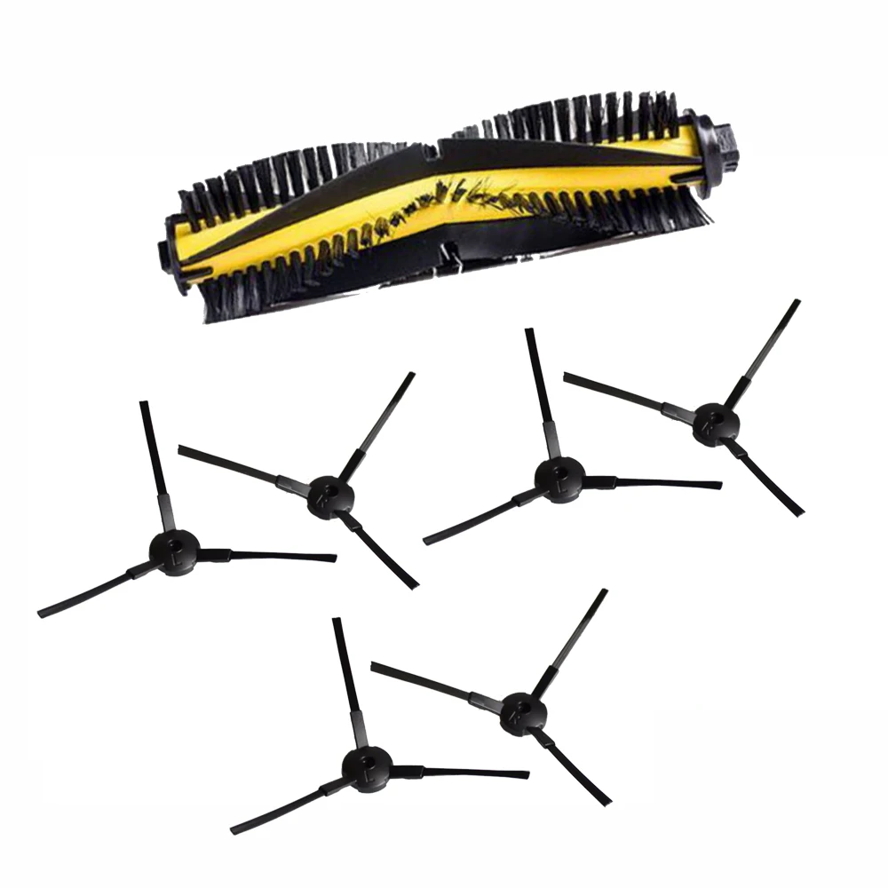 Per ilife v7s v7 v7s pro robot Parti Per Vaccum Cleaner kit spazzola Principale + spazzola Laterale + filtro Hepa Per Chuwi ILIFE v7s pro accessori