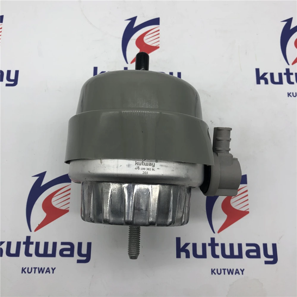 Kutway Engine Mount Assembly  Fit for  A6/ A6L 2.7 TDI/ 2.8 FSI/3.0 TDI/3.2 FSI Year:2005-2011 OEM:4F0 199 379 BH/4F0 199 38