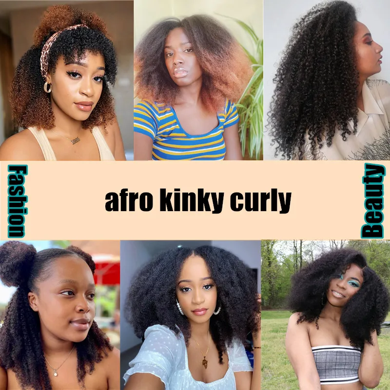 Full Star Synthetic Crochet Braid 18" Afro Kinky Curly Marley Braids Yaki Ombre Braiding Hair Extensions Bulk Black Brown Bug