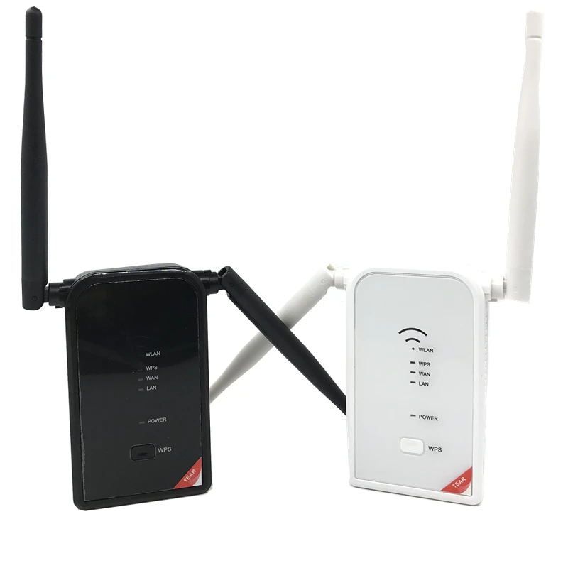 Repeater Wifi Wireless Router2.4G300M Extender AP Booster Amplifier LAN Client Bridge IEEE802.11b / g / n EU Plug Wi fi Roteador