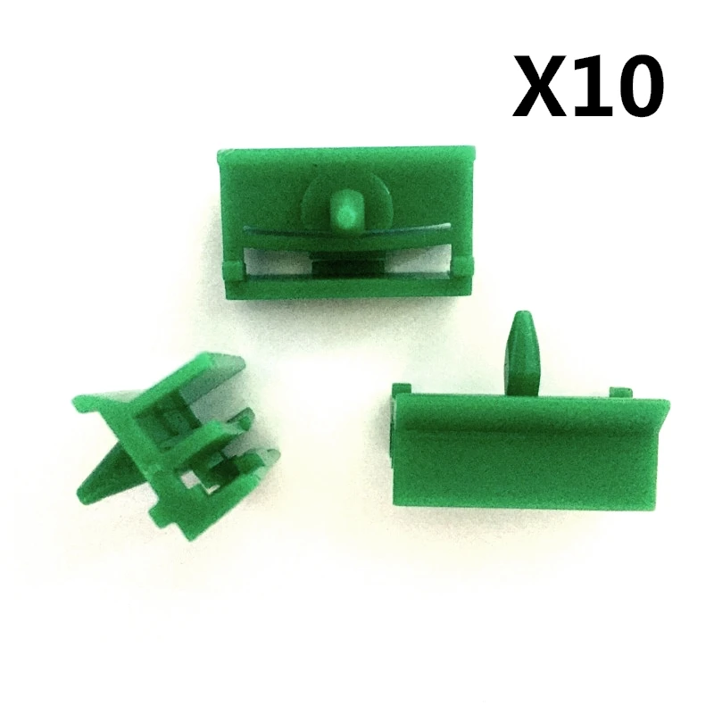 10pcs Rocker Panel Door Sill Moulding Clips Fasteners OE#51718184574 For BMW:E36 E46 E90 e91 3 Series