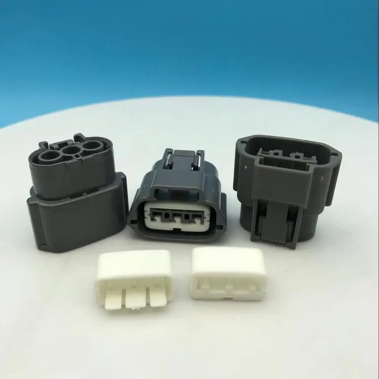 DJM7032-2-21 5pcs 3 Pin Sumitomo Waterproof Automotive Sensor Connector 6189-0779 Ignition Coil Socket