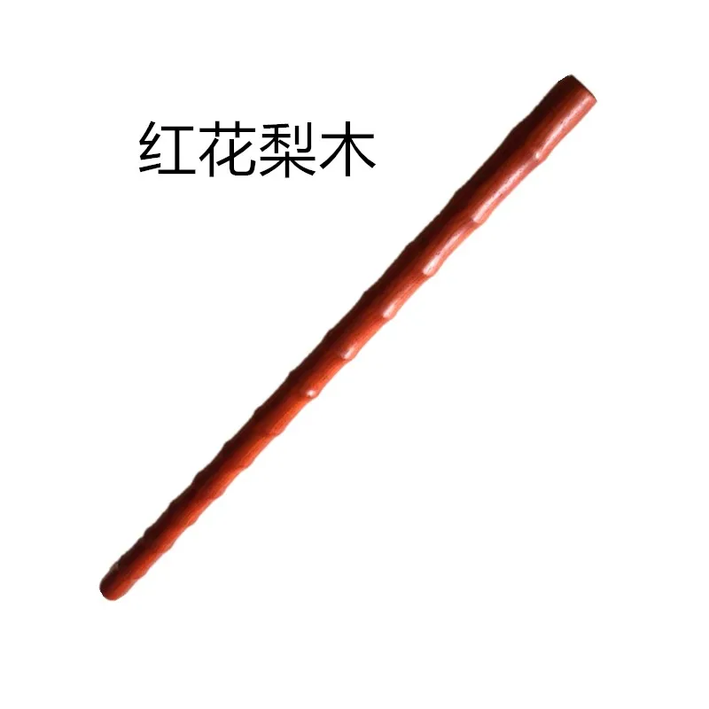 Wu-mu bamboo-joint stick, twardy kij anty-body, krótki kij biczowy, awaryjny fajny kij tai chi