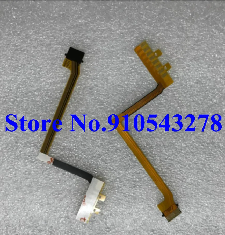 2PCS/Nuovo Obiettivo Contatto Flex FPC Cavo di Ricambio Per Nikon 18-105mm 18-105mm Anello di Montaggio A Baionetta Parte di Riparazione