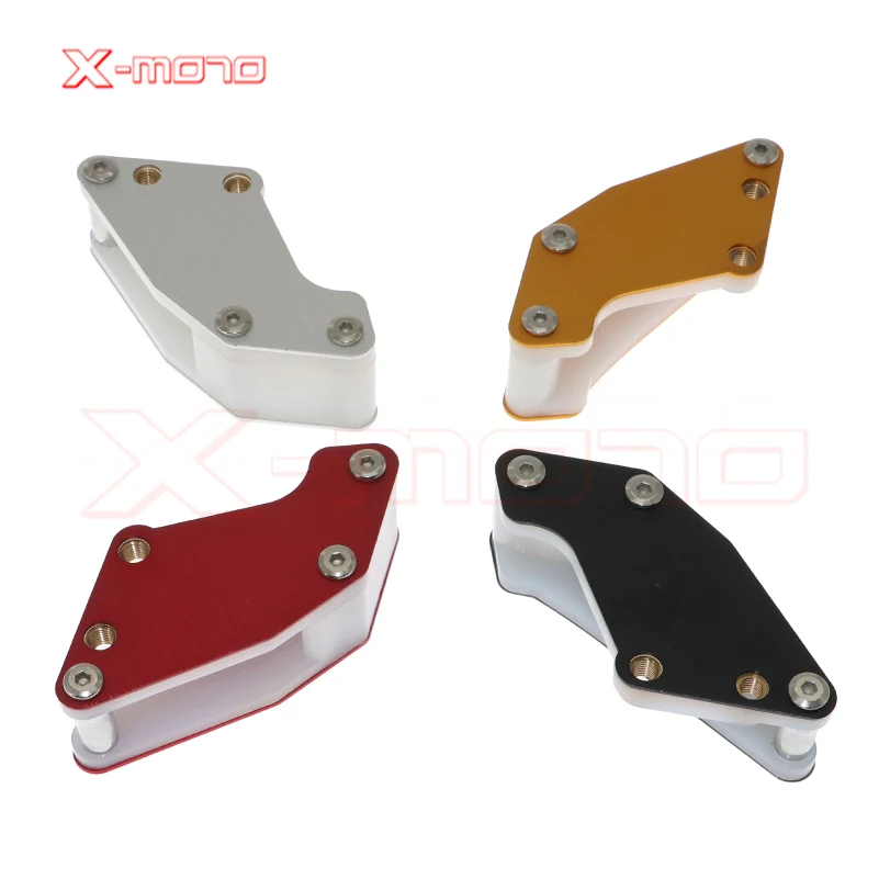 Motorcycle Aluminum Chain Guard Guide For IRBIS BSE KAYO SSR TTR XR CRF KLX 50 70 90 110 125 140 150 160 cc Dirt Pit Bike