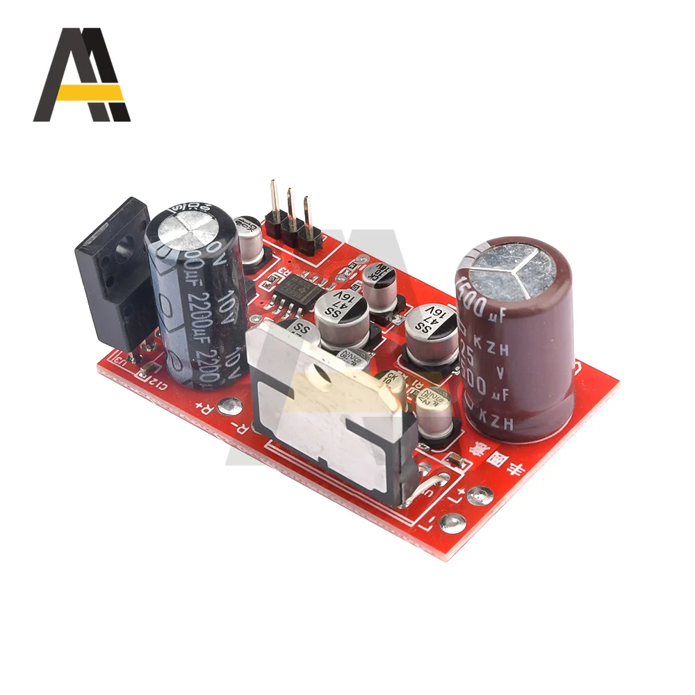 DC CD7379 38W+38W Stereo Amplifier Board DC 12V w/AD828 Preamp Super Than NE5532 Amplifiers Boards Integrated Circuits