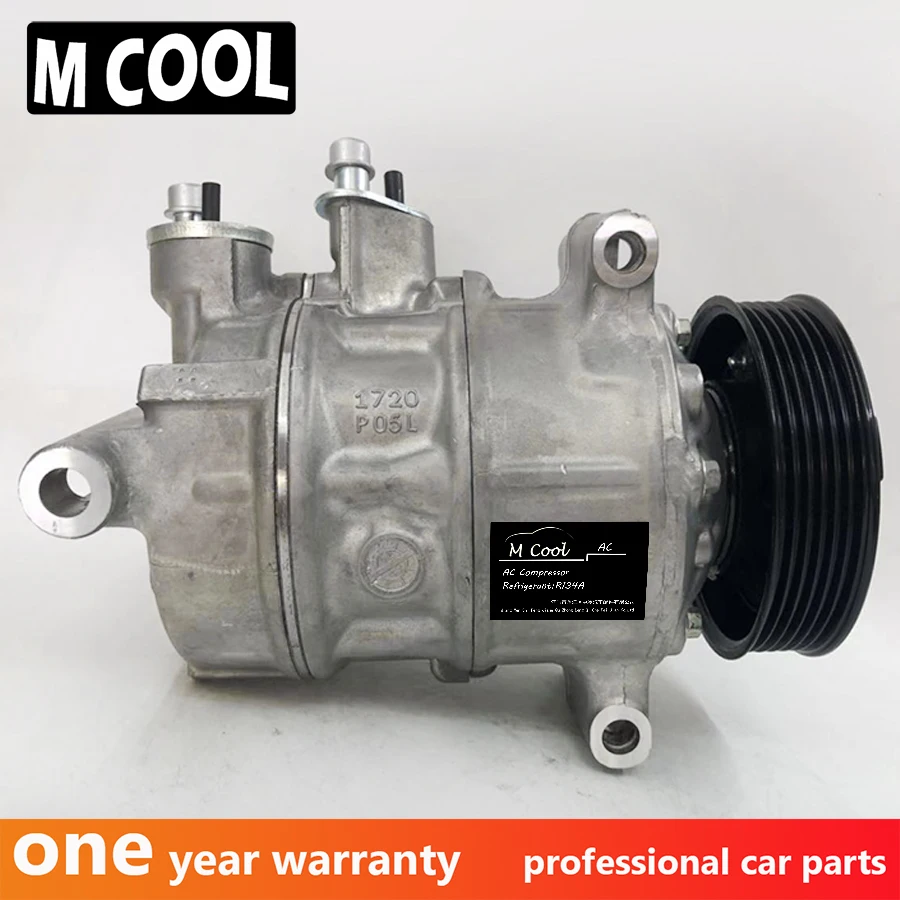 FOR ac compressor For AUDI A1 S3 Q3 TT For SEAT 7sbh17c compressor For Volkswagen 1K0820808BX 1K0820859S 5N0820803A 5N0820803