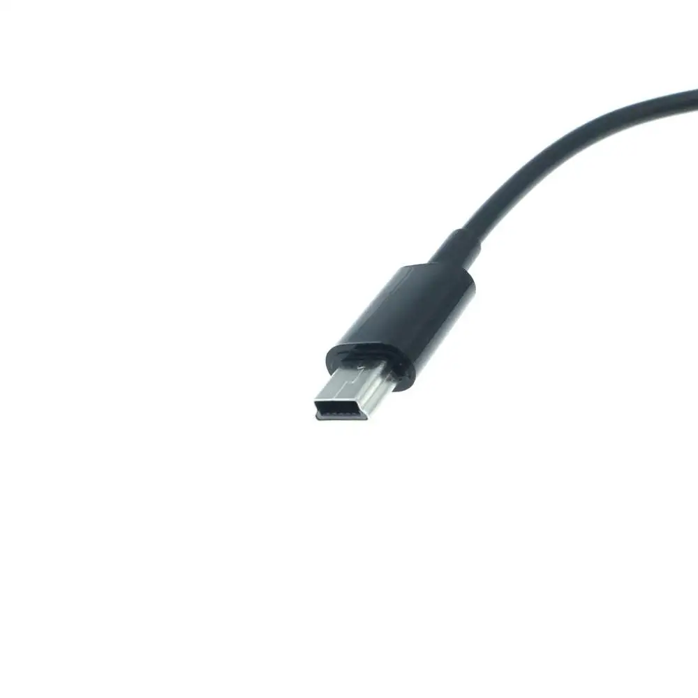 10cm Mini USB T portu 5pin mikro USB męski Adapter złącza kabel do androida telefon MP3 MP4 kabel do transmisji danych