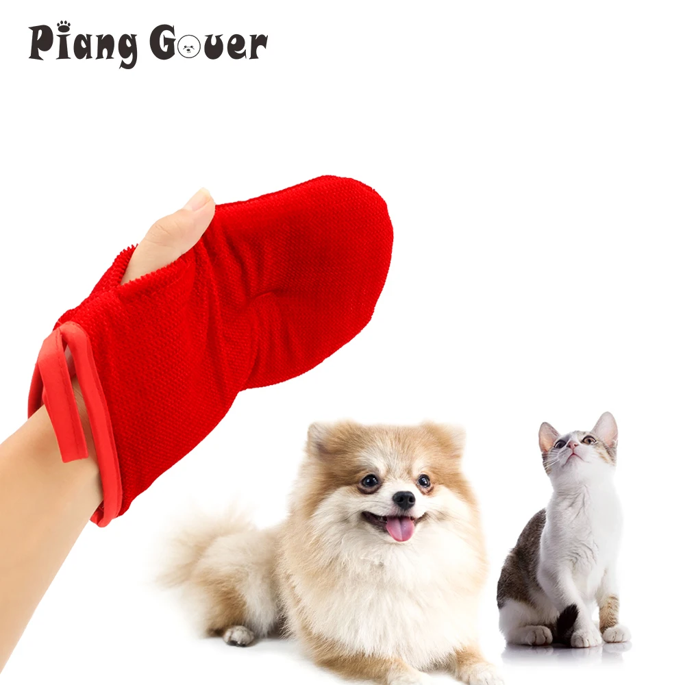 Hair Removal Artifact Pet Sticky Gloves Clothing Dusting Brushs Bristles Anti-static Hair Removal