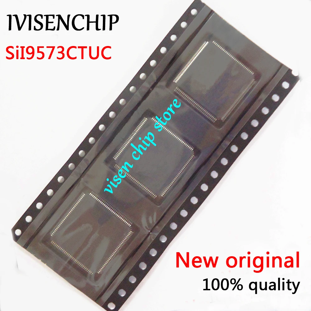 2pcs SII9573CTUC SII9573 SIL9573CTUC SIL9573 QFP-176 LCD CHIP