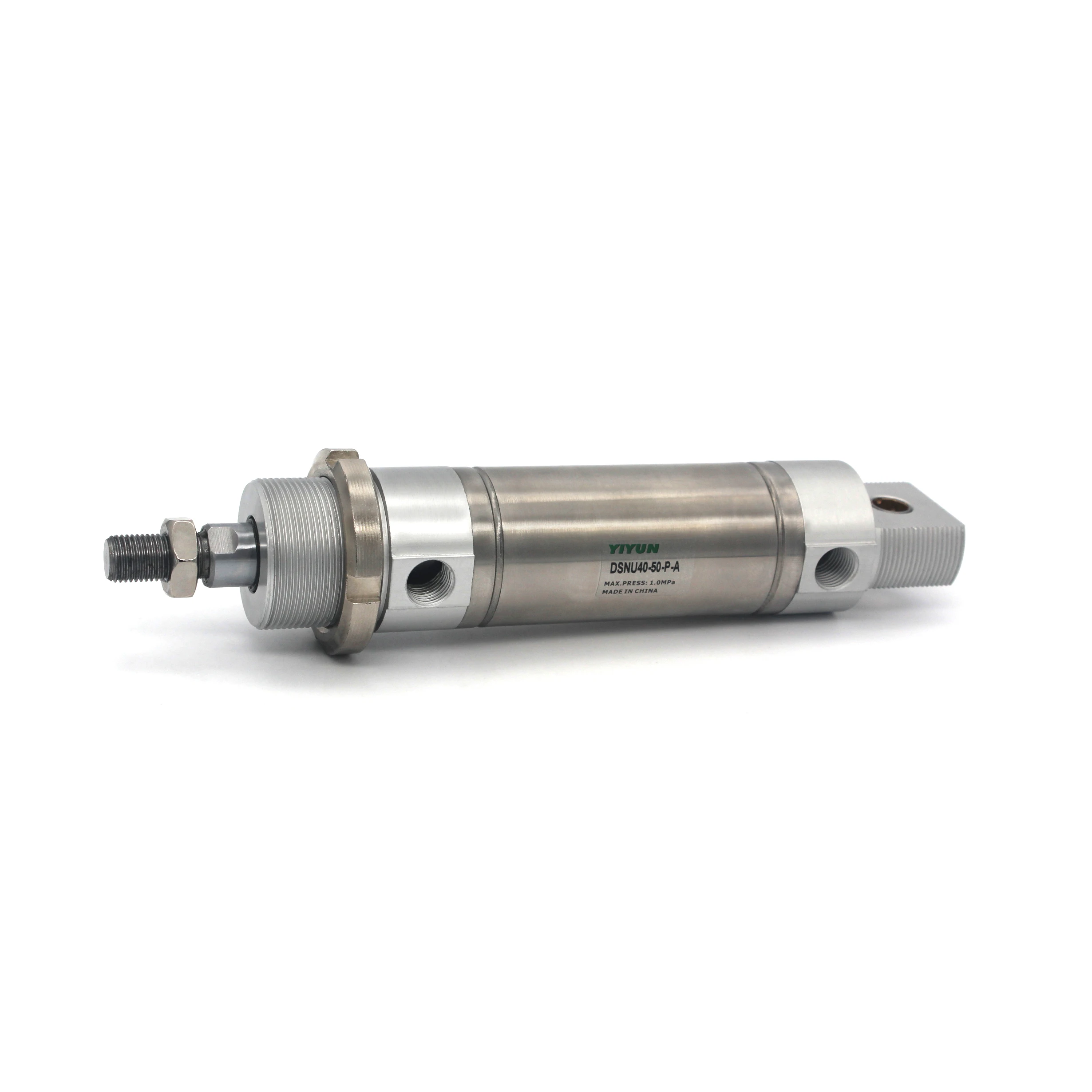 1pc DSNU-40-20,25,30,40,50,75,80,100-P-A DSNU-40-20,25,30,40,50,75,80,100-PPV-A YIYUN Pneumatic Air Cylinder DSNU Series