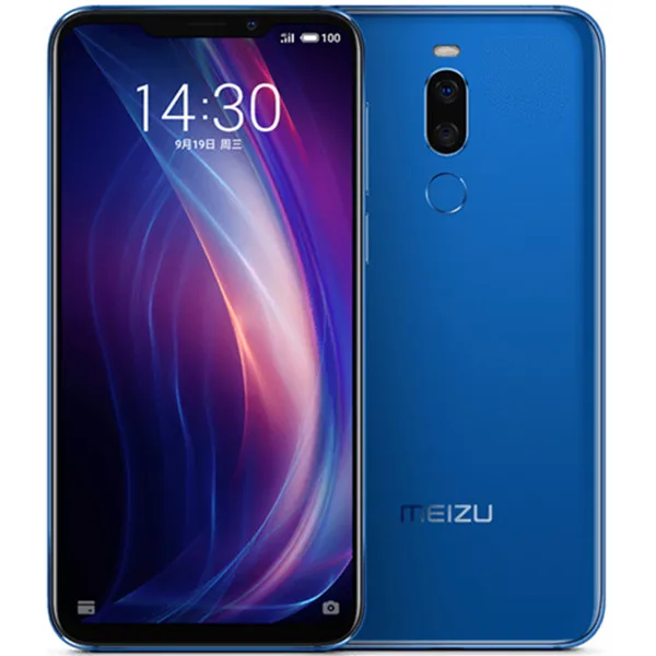 Imagem -03 - Dual Sim Celular Rom Global Snapdragon 710 Octa Core 6.2 Polegadas 1080x2220p 3210mah Bateria 4gb 64gb Meizu-x8