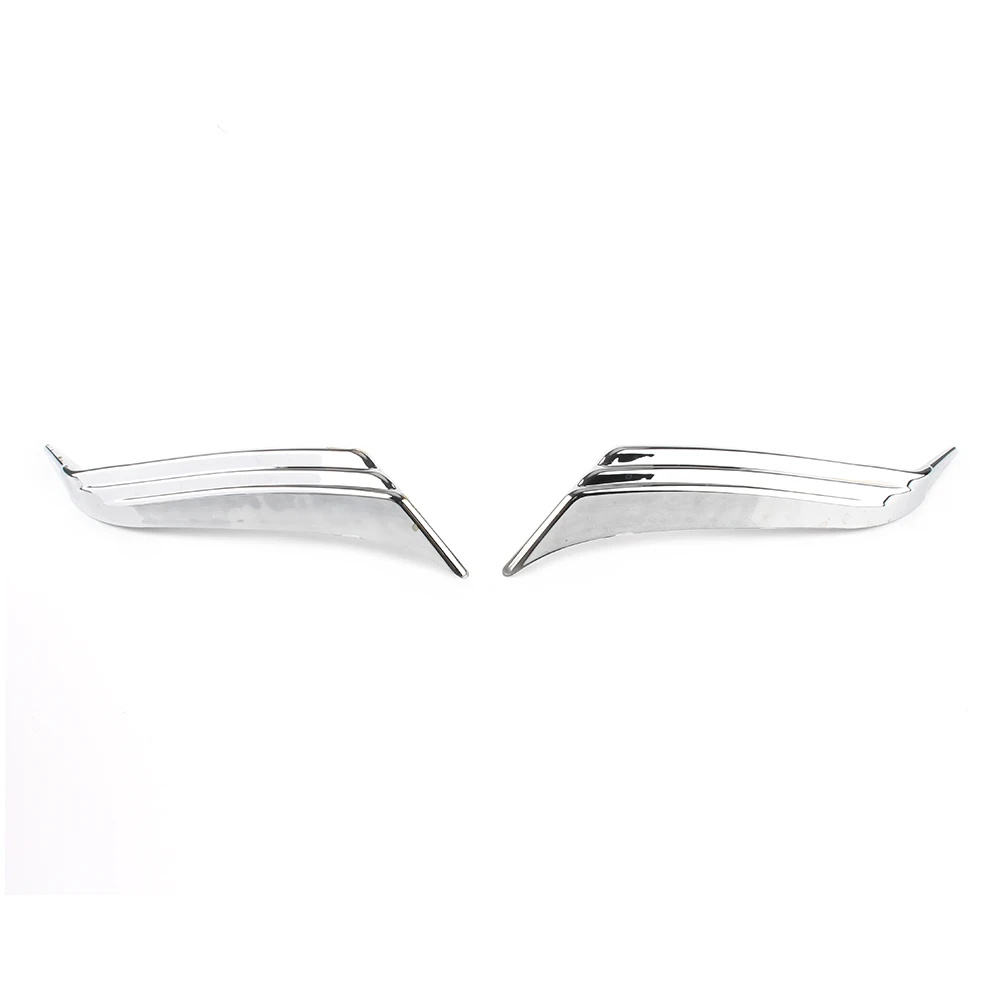 Gold Wing GL1800 Chrome Top Trunk Tail Light Decoration Trim Accent For Honda Goldwing 1800 2012 2013 2014 2015 2016 2017