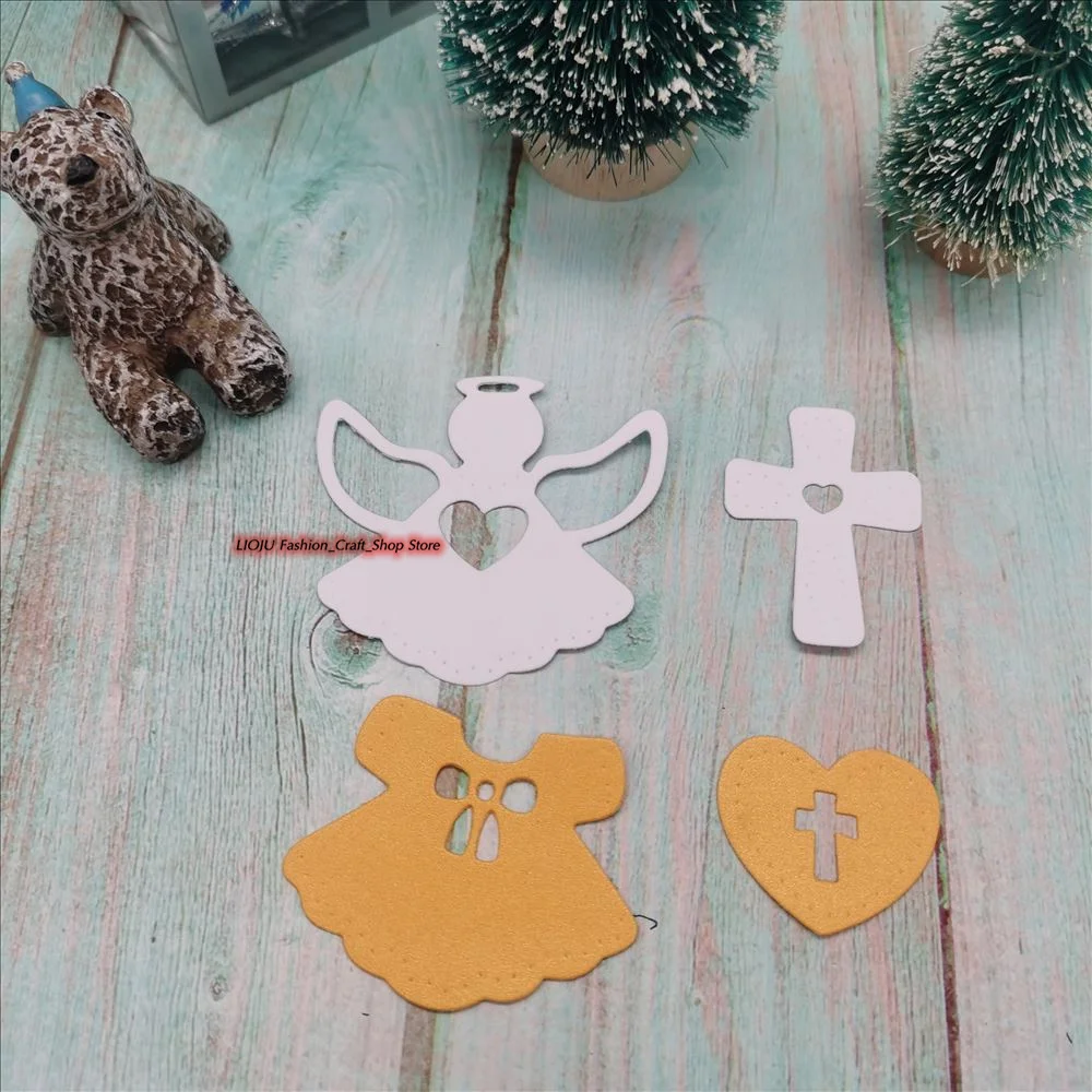 Christmas charm Dies Pocket Metal Cutting Dies Scrapbooking Bag Die Cuts Card Making DIY Embossing New Made 2021 New