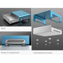 Circuit Board Sheet Metal case junction case P01 208.4*71.5*189