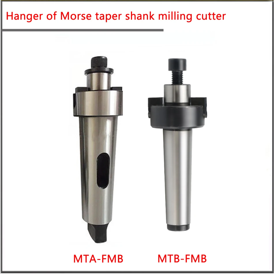 Imagem -02 - Morse Haste de Moagem Plana Ferramenta de Máquina Morse Suspensório Cabeça de Corte de Moagem Mt3 Mt4 Mt5-fmb22 Fmb27 Fmb32