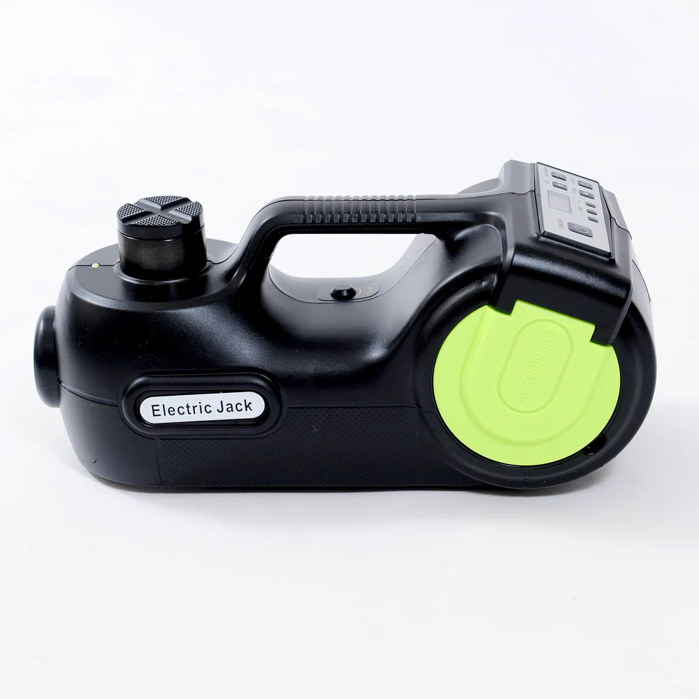 5T 12V Car Electric Hydraulic Digital Jack Lifting SUV Van Garage Emergency Equipment Car Repair Tool QZ012