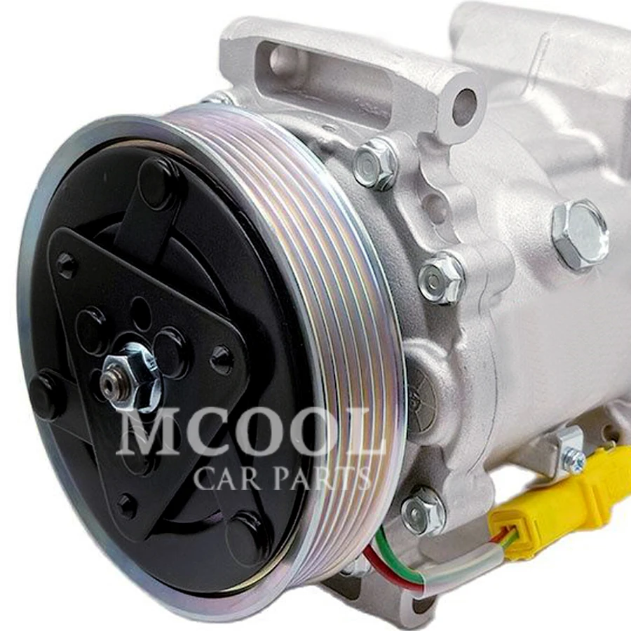 For SD6C12 Air Conditioning Compressor Peugeot 408 207 307 Citroen C3 Picasso 6453QJ 6453WL 9671216280 9659875780 6453QK 6453WK