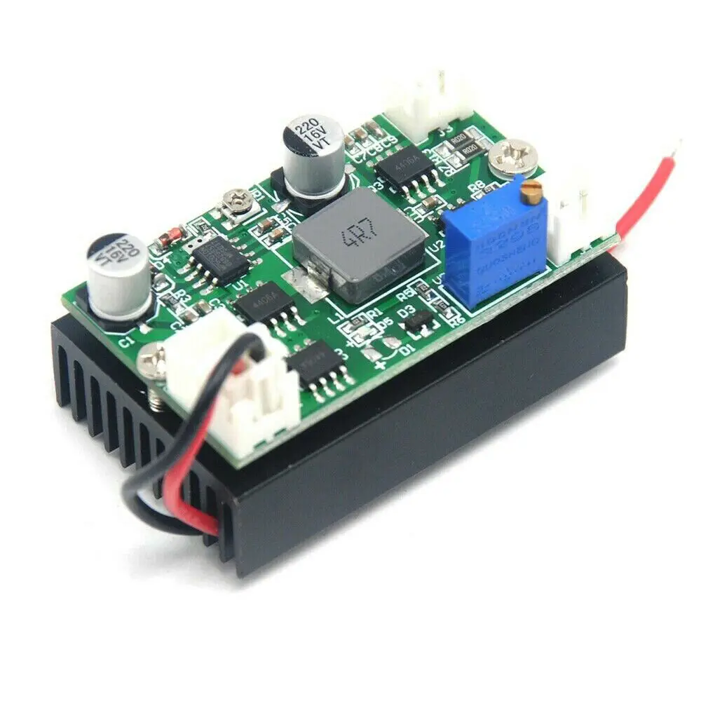 12V 4A Driver Circuit Board TTL Modulation For 450nm 4W Blue Laser