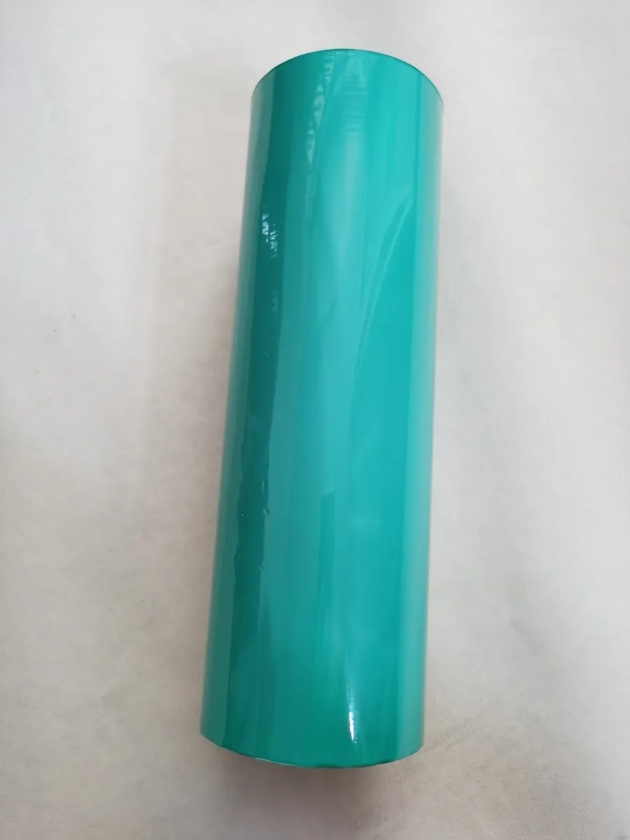 

hot stamping foil pigment foil green color 808 hot stamping on paper or plastic 21cm x 120m