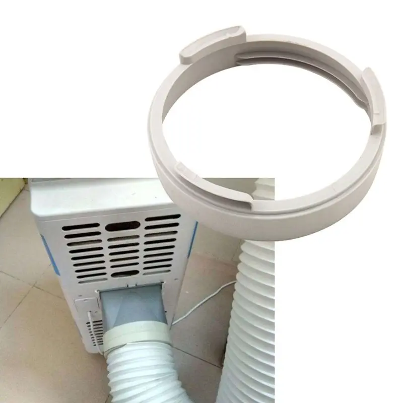 15 Cm Ronde Draagbare Airconditioning Body Uitlaat Duct Interface Pijp Connector E7CD