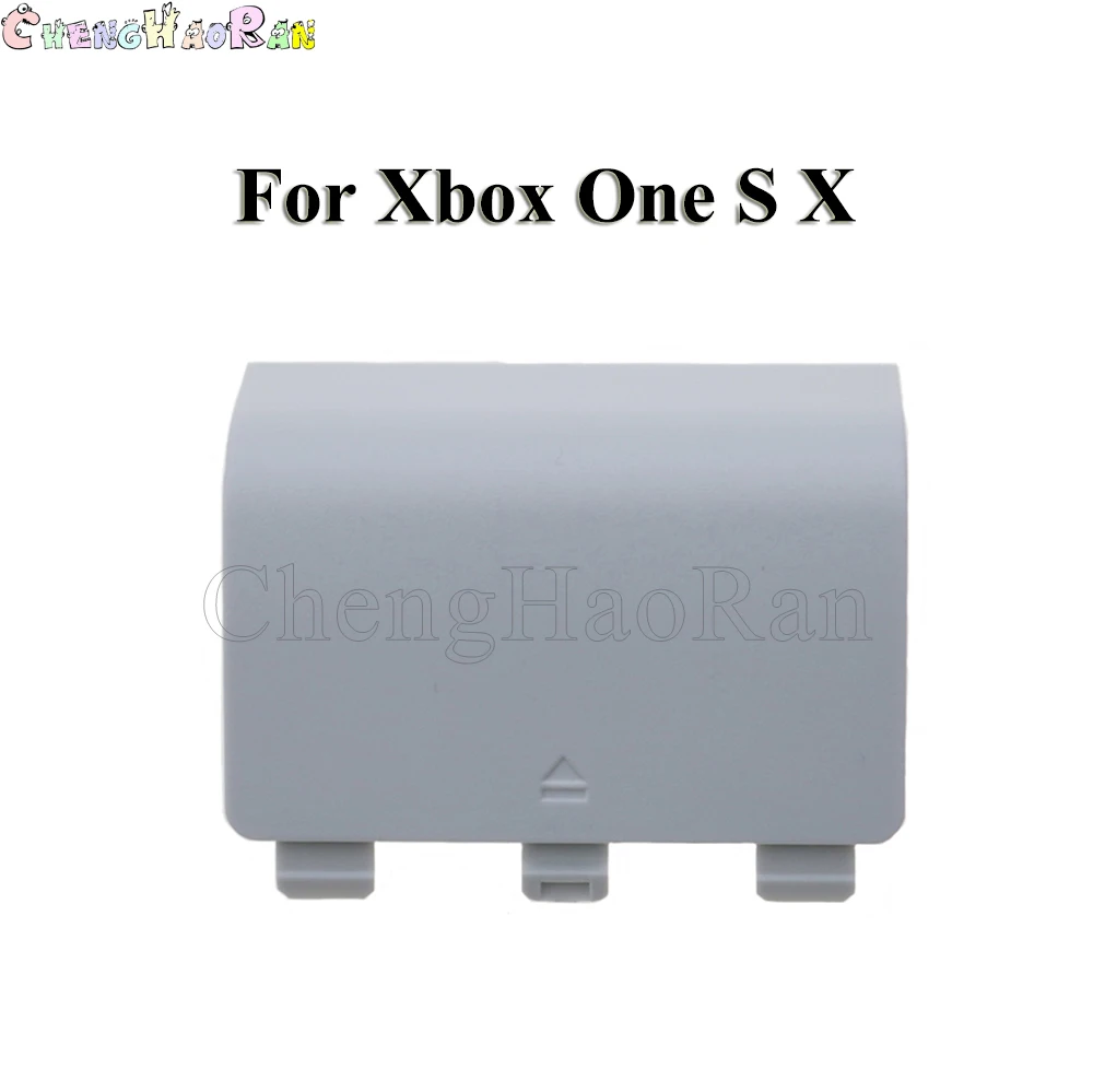 2 pezzi di ricambio in plastica batteria coperchio posteriore coperchio sportello per XBox Series S X custodia piastra Controller blu rosso bianco