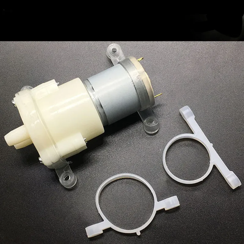 R385 DC Micro Motor Small Pumping Diaphragm Pump Used For Notebook Water-Cooled Fish Tank Pump Tea Machine