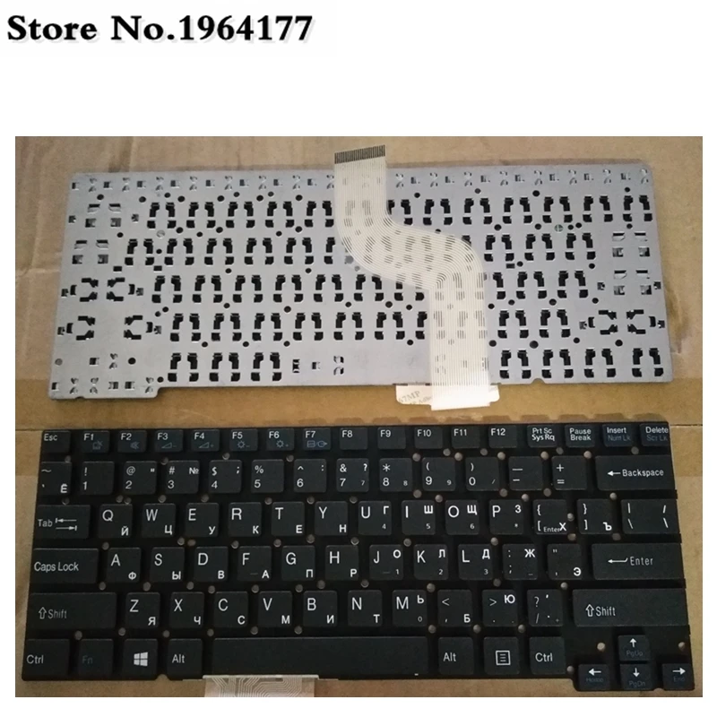 Imagem -02 - Teclado Russo para Sony Vaio Eua ru Svt13 Svt 1311 Svt13115 Svt13114gxs Svt13116fxs Svt13118fxs Svt131313x9rs Svt13117 149109811