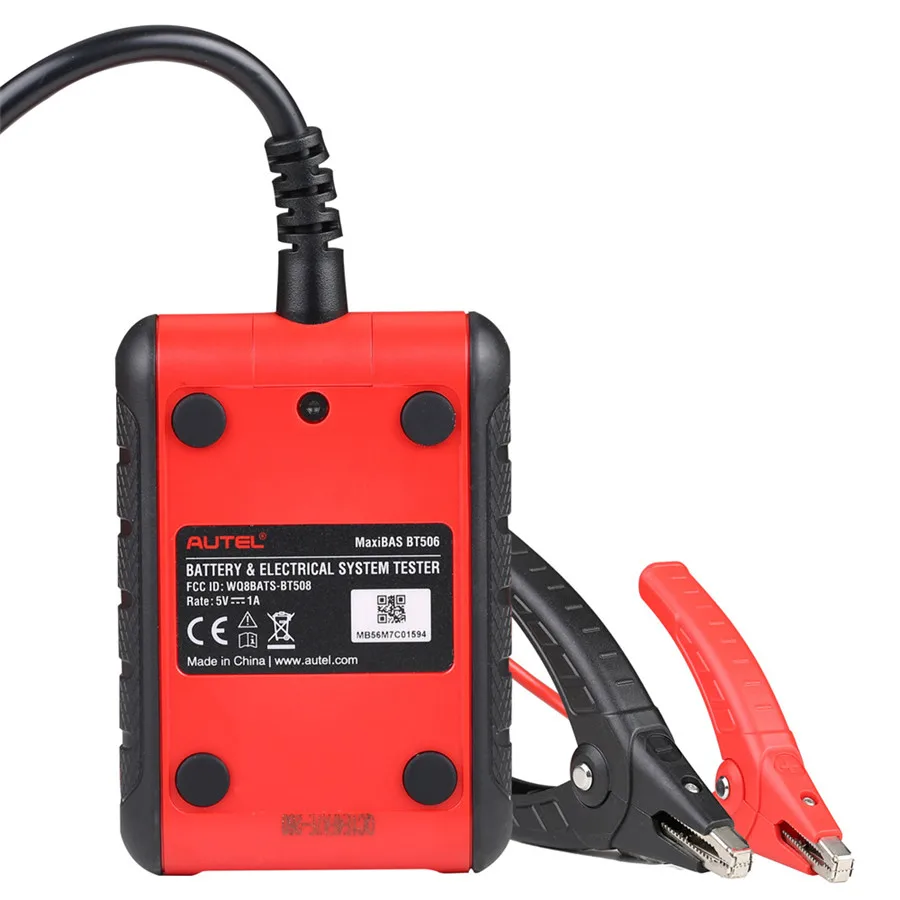 Autel MaxiBAS BT506 Auto Battery and Electrical System Analysis Tester Chinese Version