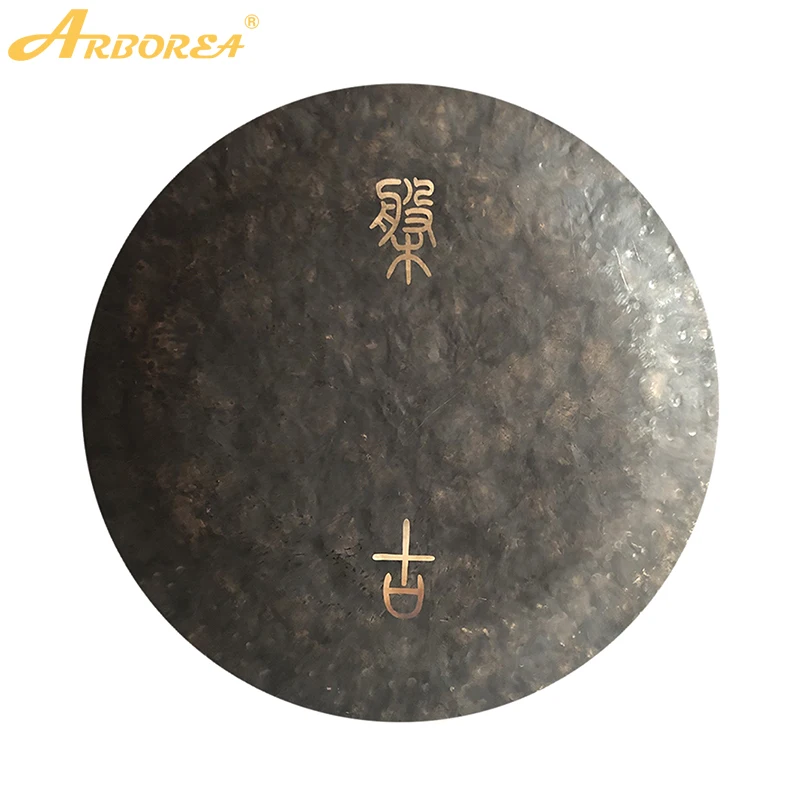 

Arborea Earth Tong gong 32' Gong is the first choice for sound therapy 100% handmade made in china without stand