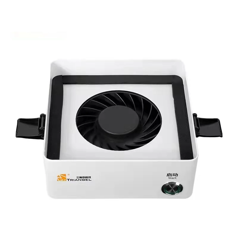 M-triangel-Extractor de humos para soldadura de escritorio, purificador de humo con filtro de 3 capas, sistema de purificación para reparación de teléfonos, soldadura