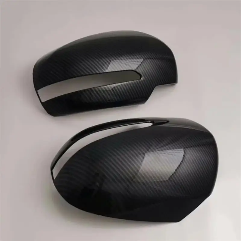 For Suzuki Vitara 2015 2016 2017 2018 2019 2020 2021 Car Rear View Mirrors Cover Side Door Rearview Tunring Light Mirror Trims