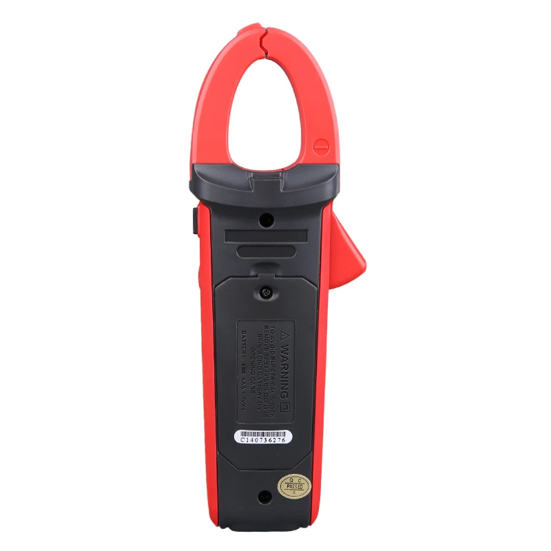 UNI-T UT216C/UT216D Digital Current Clamp True RMS 600A Digital   Clamp Meter NCV/VFC Frequency Capacitance Temperature Tester