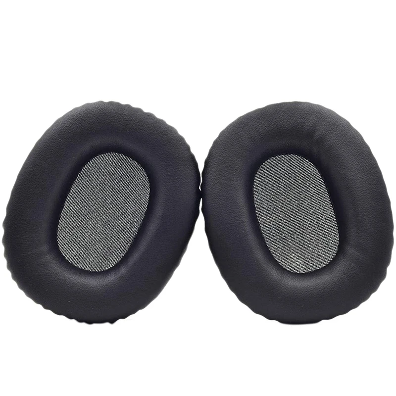 

Top Deals 1Pair Soft Leather Earpads Replacement Ear Pads Cushion Cover for Marshall Monitor Over-Ear Stereo Headphones